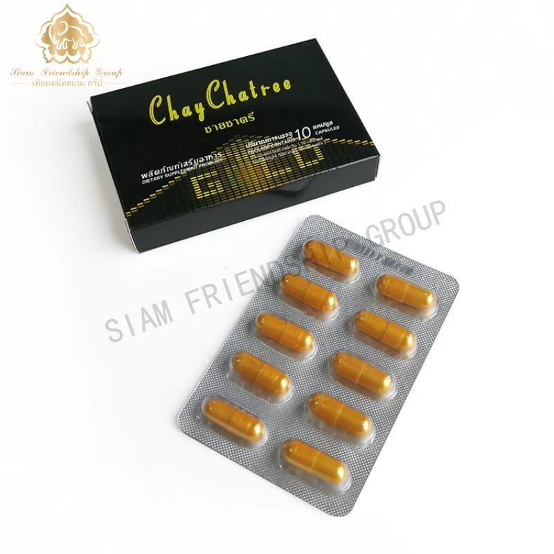 Customized Pure Natural Health Products Ginseng Extract Men Capsules