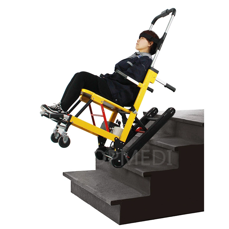 Rehabilitation Therapy Supplies Stair Climbing Power Electric Wheelchair