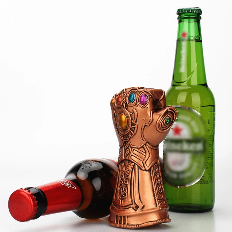 Hot Selling Thanos Bottle Opener Resin Manual Can Opener Beer Opener