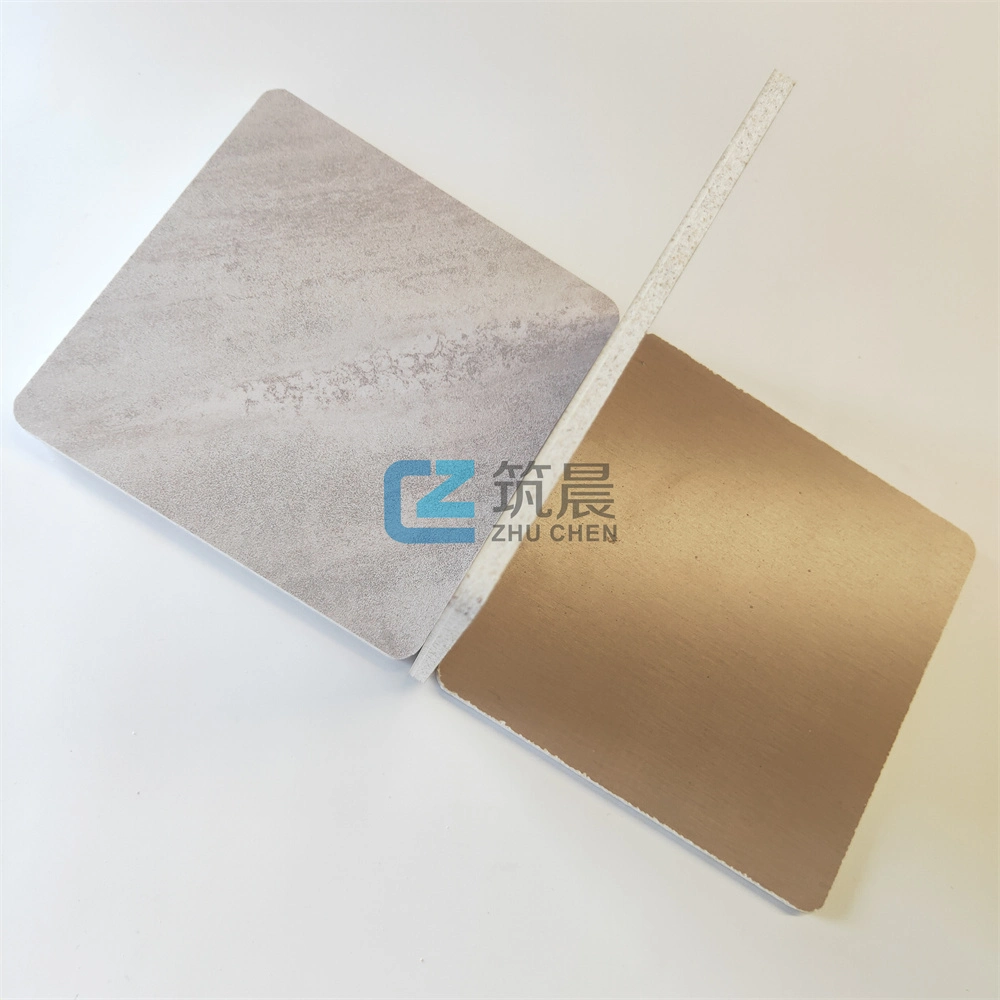 Fireproof Waterproof Decorative MGO Board Laminated with Melamine Paper