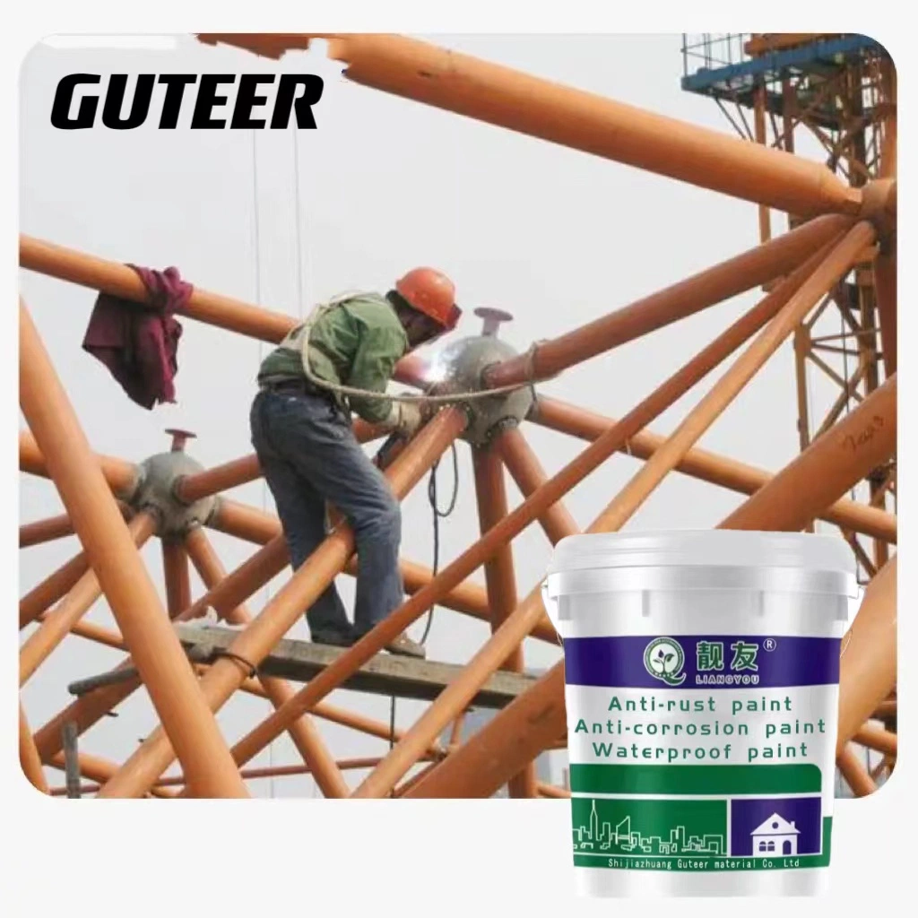 Highly Weatherable Waterborne Antirust Coating for Steel Structure Industry