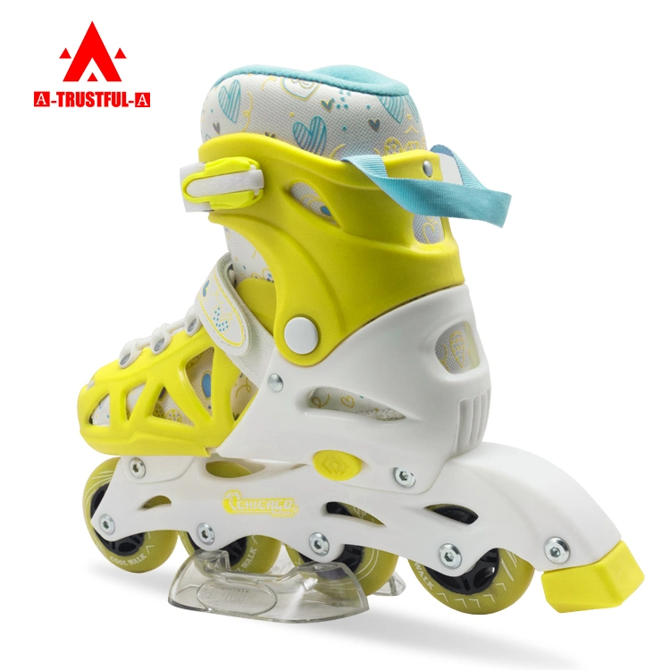 High-End Anpassbare Inline-Schuh Kind Blinkende Roller Skate