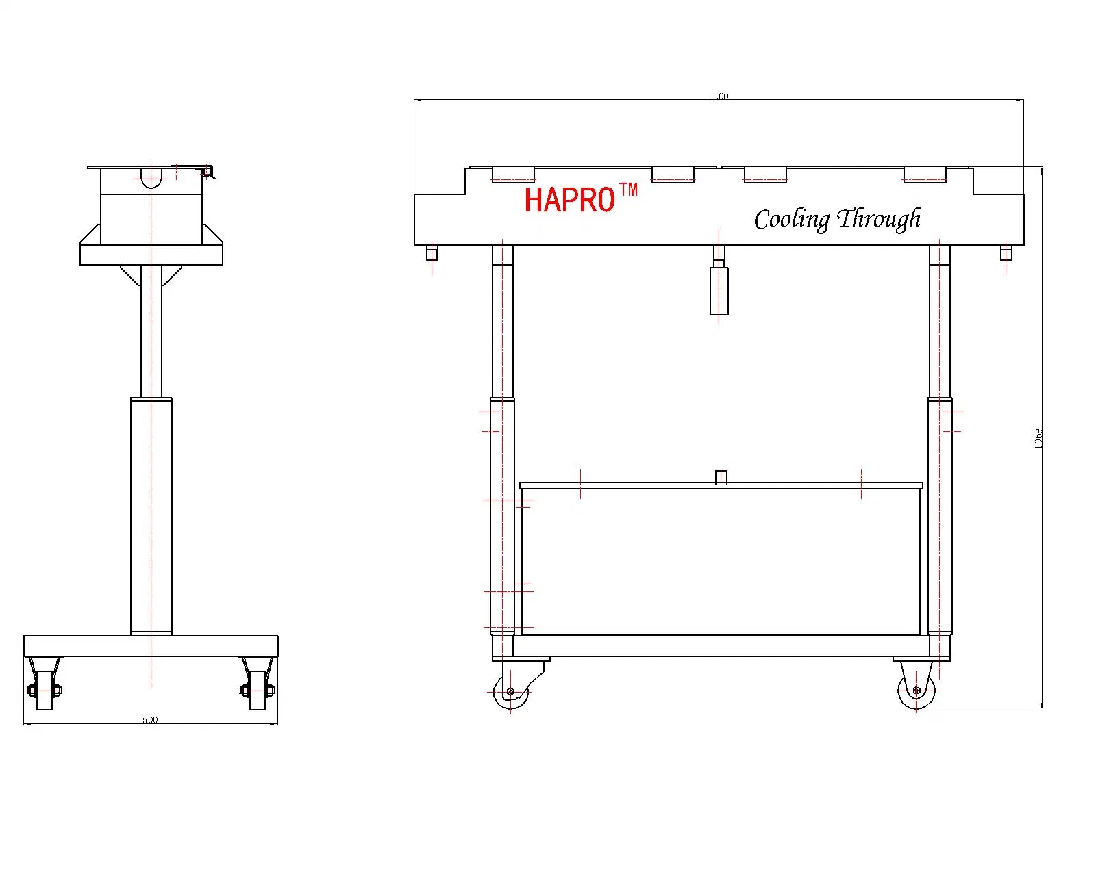 Laboratory Wide Water Bath Circulation Cooling System