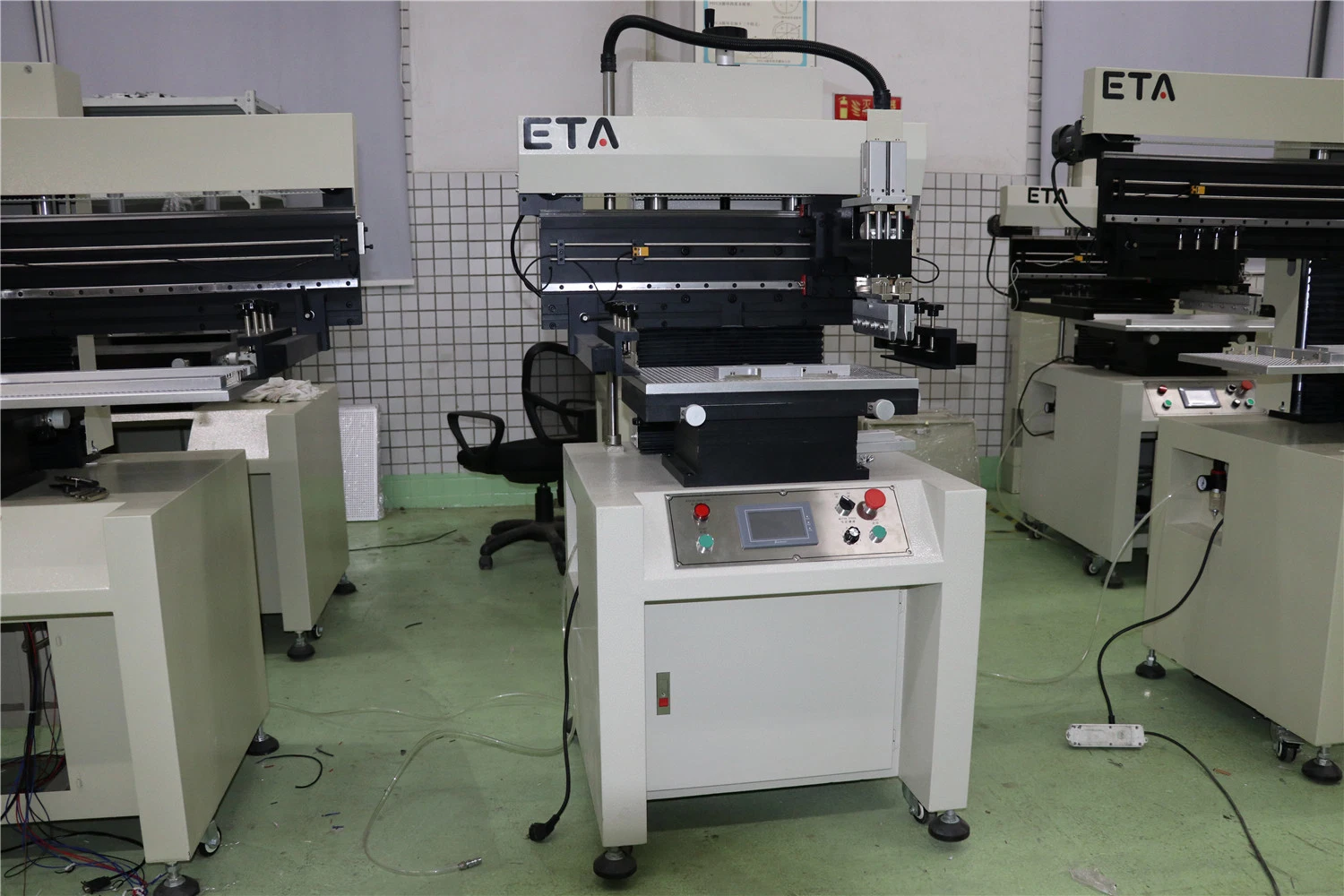 LED Production Line Machine SMT Solder Paste Stencil Printer Manufacturer in China