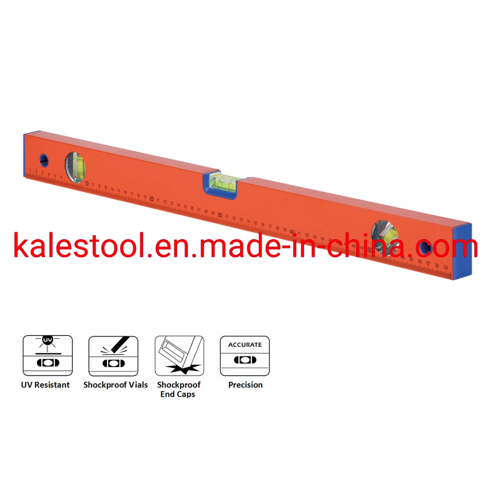 Bubble Level Industrial Spirit Levels Levelling Staffs Levels for Construction Wholesale Spirit Level