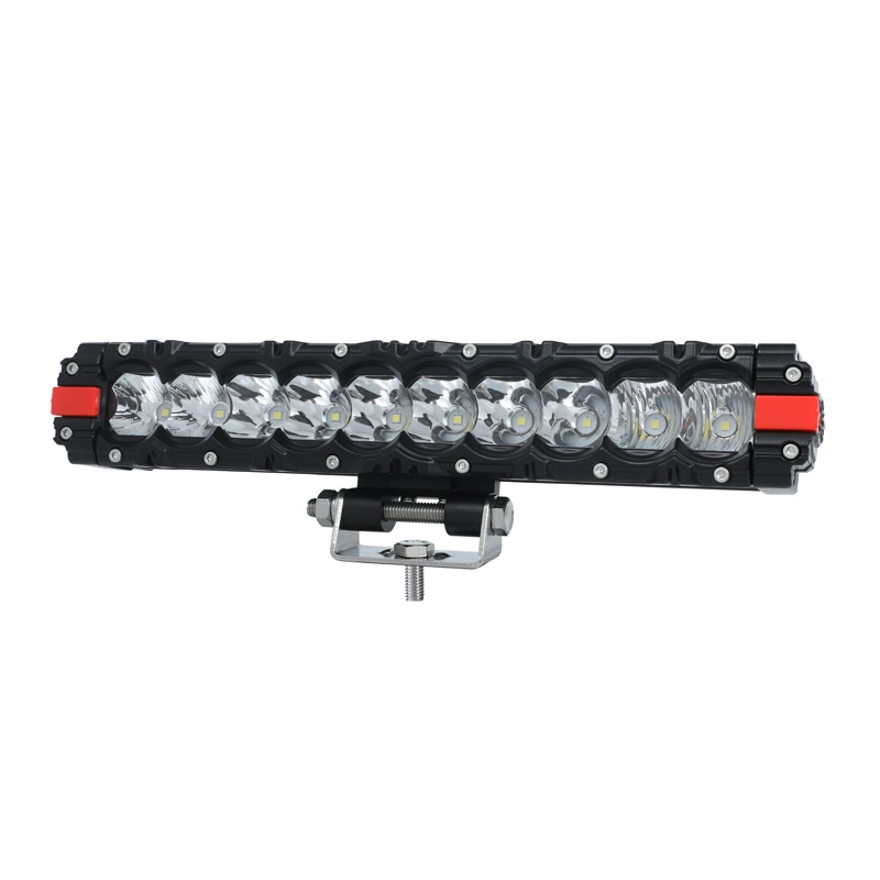 Einreihig 30W/50W/100W/150W/200W/250W Osram LED-Lichtleiste für Offroad 4X4 Lkw Jeep Auto Traktor