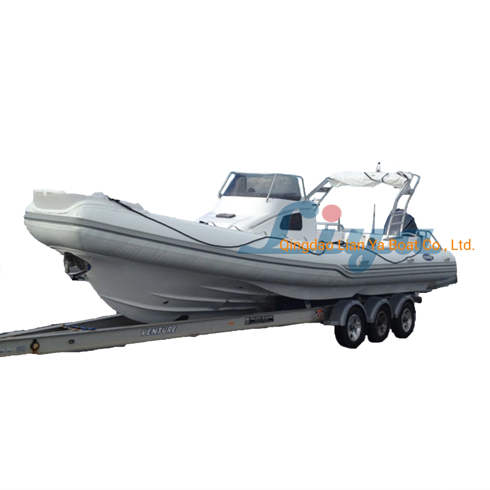 Liya rigide Inflatable Boat Rib Boat Outboard Motor 8,3 m/27 pieds