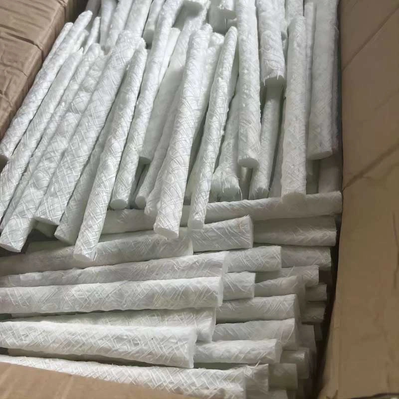 China 1400&ordm; C Carton/Bag/Pallet 10kg/20kg/50kg Glass Fiber Rope Fiberglass Products