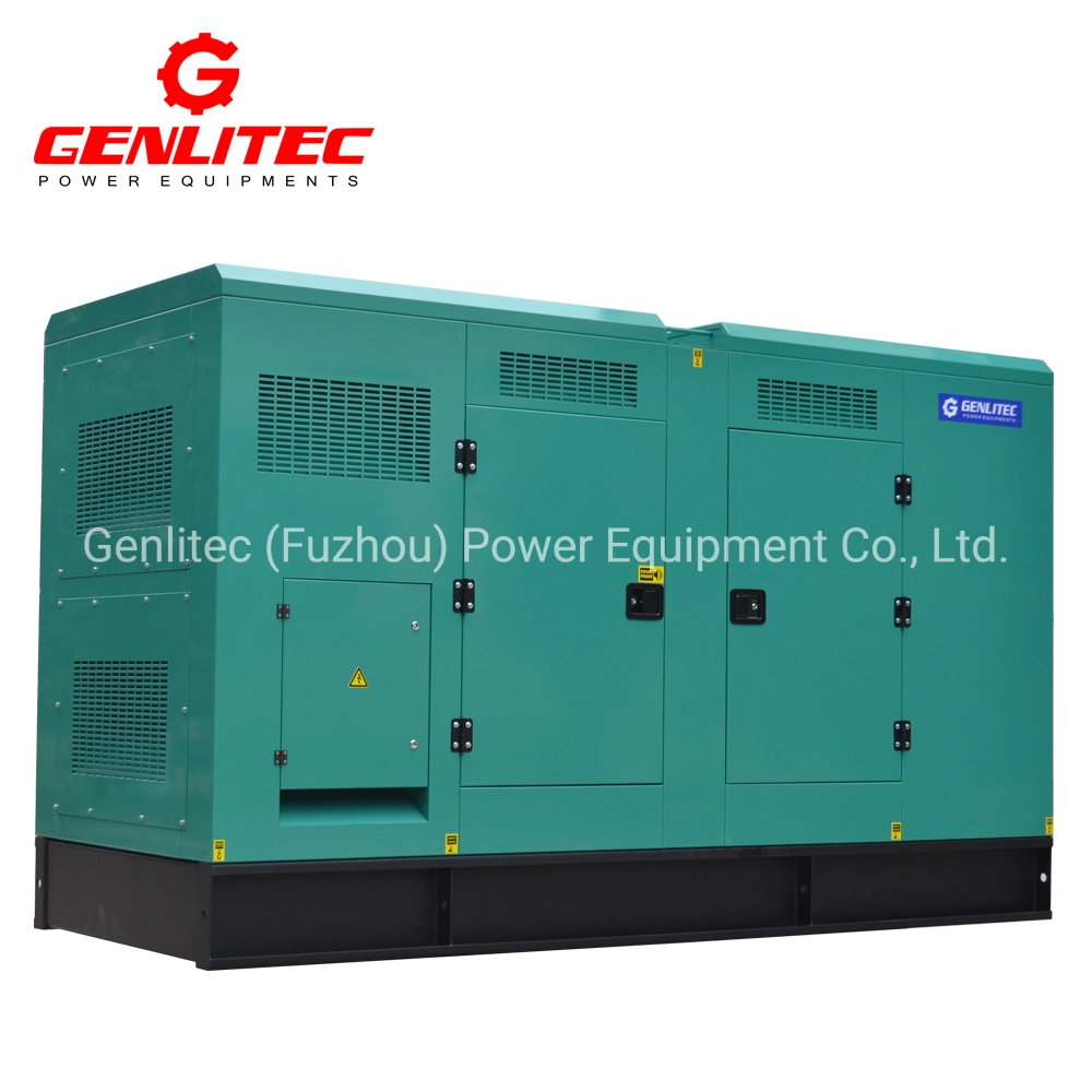 Genlitec Power (GPP500S5) Prime 500kVA 400kw Diesel Generator Set