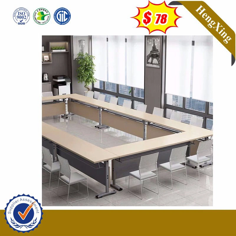 Modern Office Furniture MDF Adjustable Conference Gaming Study Table Folding Standing Desk Computer Table