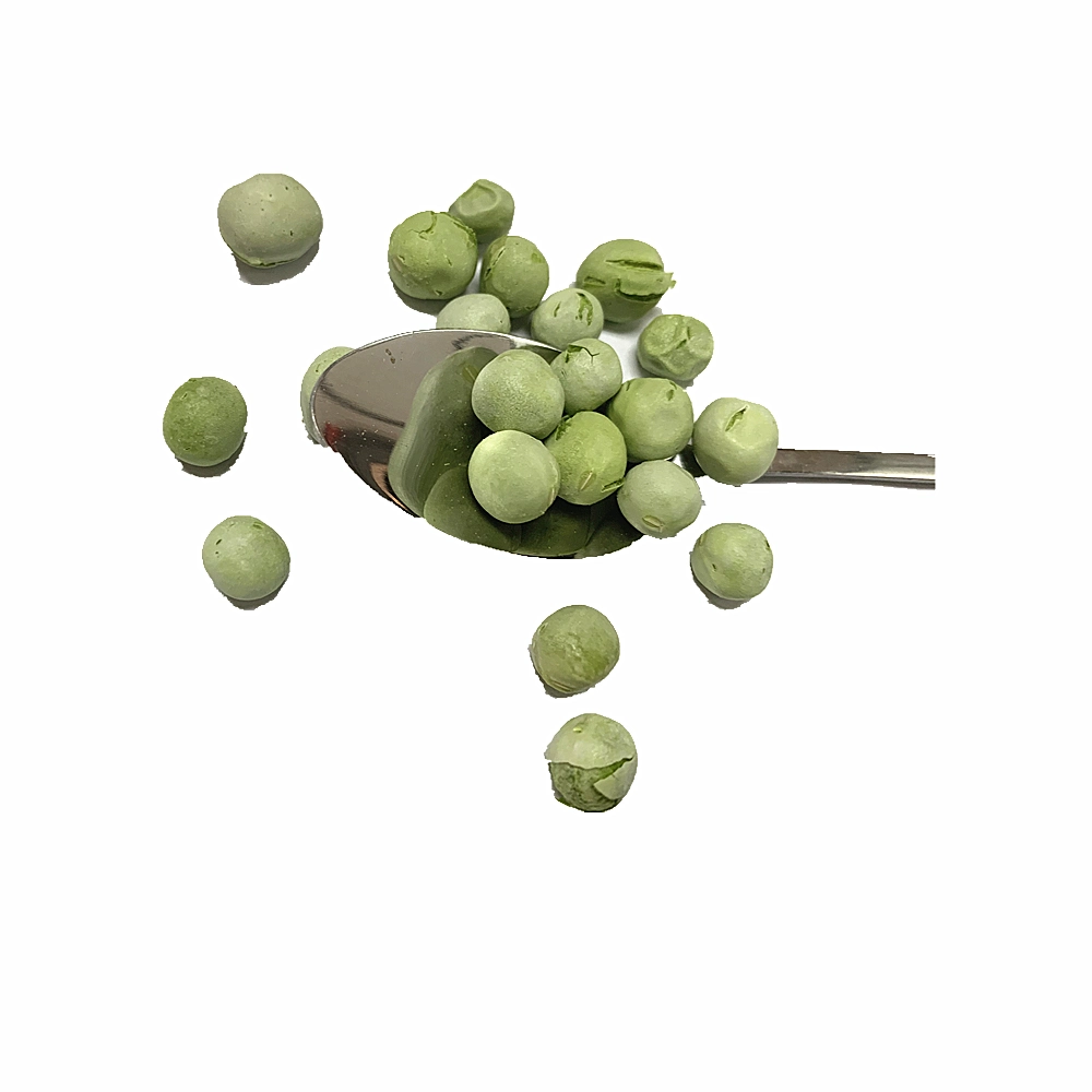 تجميد الطعام المجفف FD الأخضر Peas Instant Delicious Food