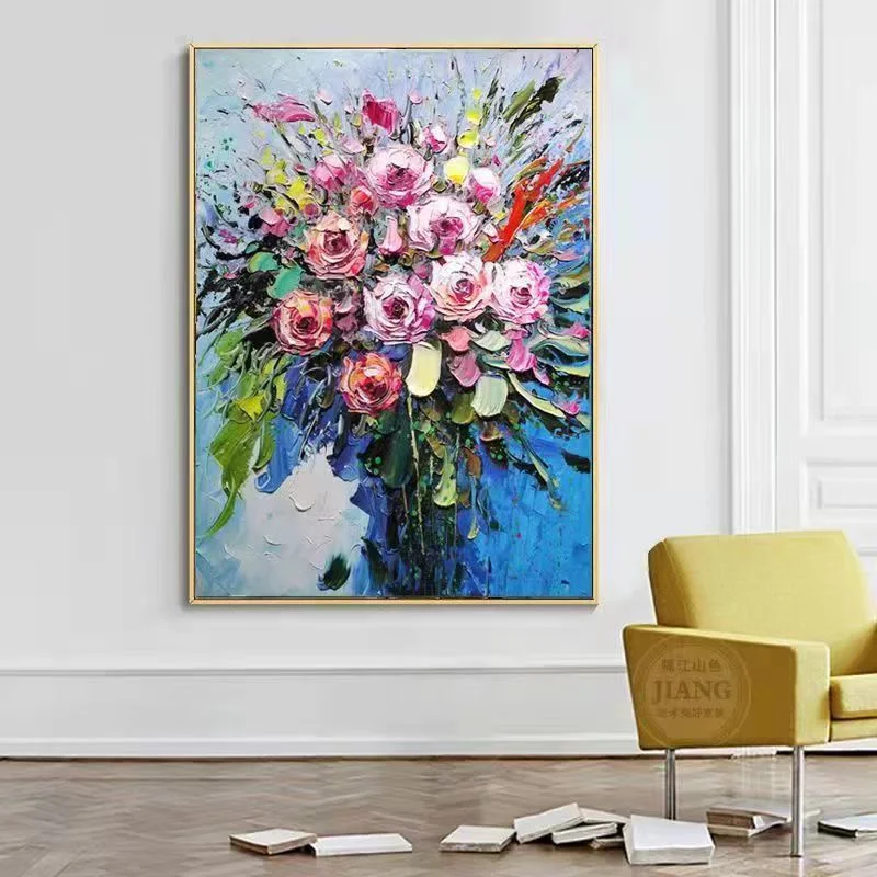 Wall Art Modern Canvas Prints Handmade Canvas Art Oil Painting