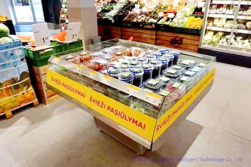 Commercial Promotion Cabinet Fridge Freezers Refrigerator for Promote Product in Supermarket