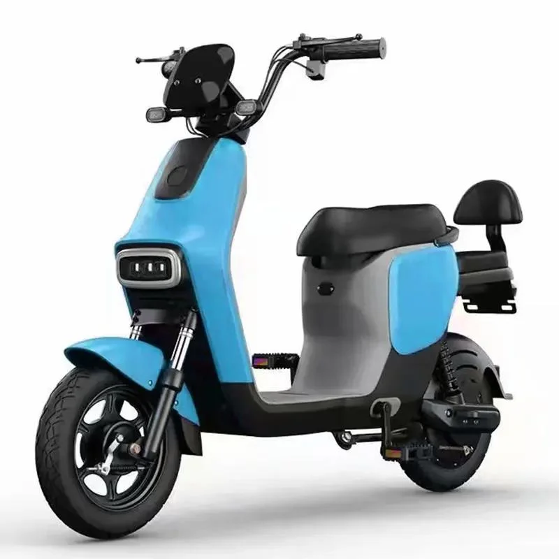 Tjhm-010uu 2023 48V 350W adultos Scooter eléctrico Electric Ebike ciclomotor motocicleta eléctrica Mayorista/Proveedor adulto eléctrico 60V