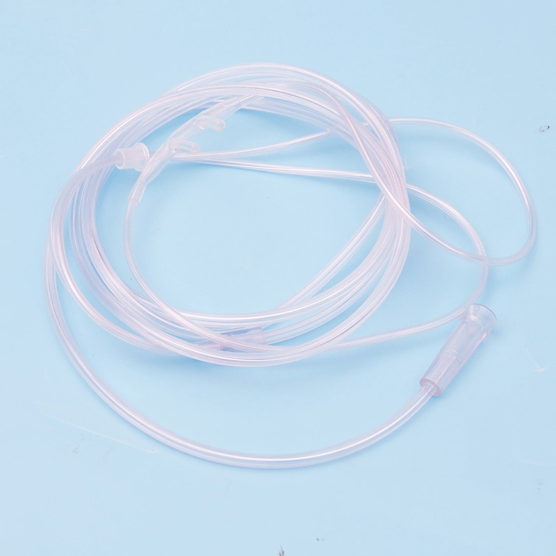 High Quality Nasal Colored Cannula for Oxygen