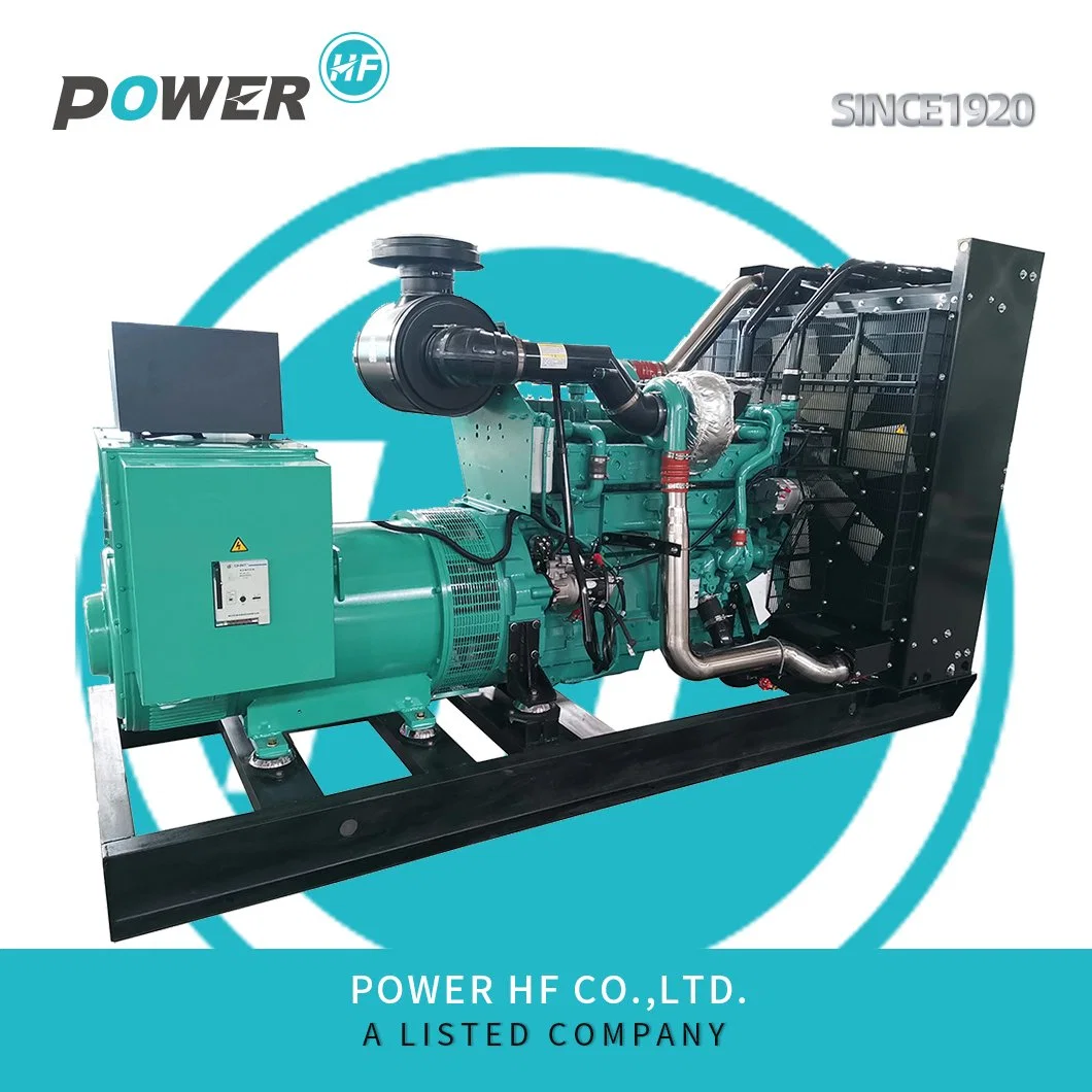 Silent Standby Electric Hospital Auto Start Super Silent 200kVA 150 Kw Electric Power Genset 80kVA 125kVA 300kVA Diesel Generator with Cummins Engine