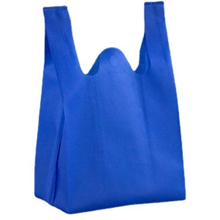 Customized PP Food Trolley Non Woven Garment Laser Shopping Bag for Sale