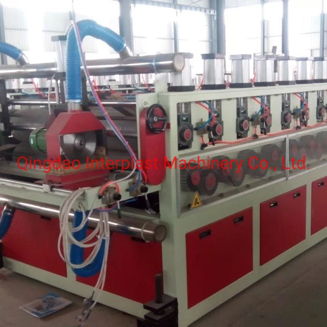 Wood (rice husk straw wood) Plastic (PP PE PVC) Composite Making Machine/ Wood Plastic Production Line