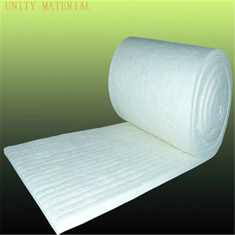 1260 Degree St Ha Hz Grade Ceramic Fiber Blanket Fibre Thermal Insulation for Kiln Lining