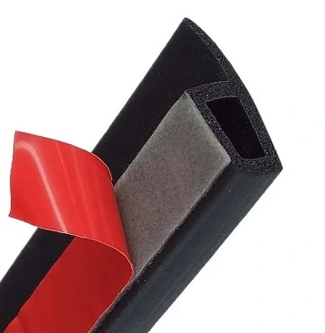 Sound Insulation Rubber Strip Car Door Seal