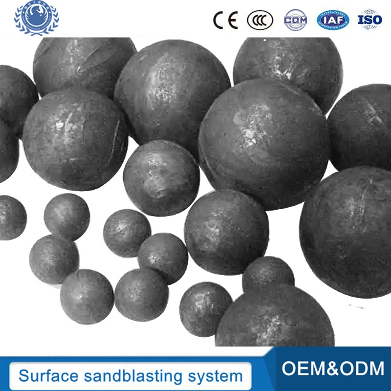 Original Factory Steel Ball Forged Balls Mill Grinding Mining Cement Power Plant Long Life