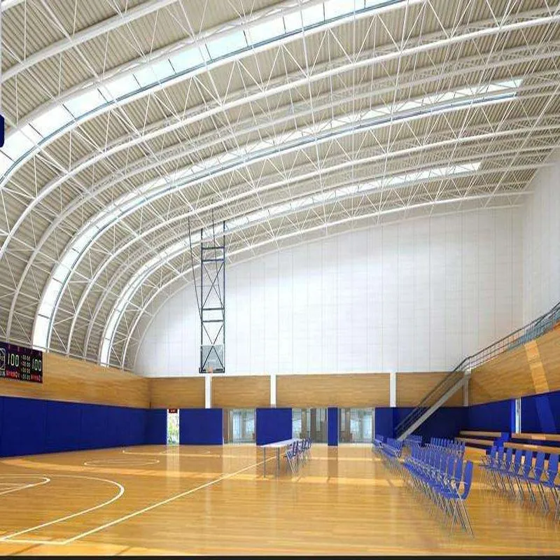 Modern Steel Frame Structure Metal Building Stadium Construction Cost