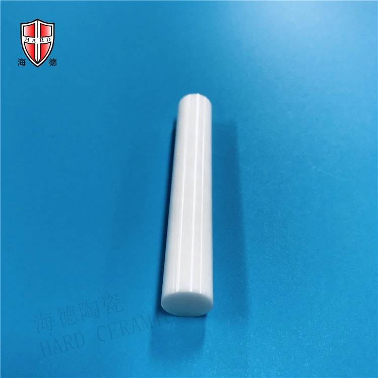 Industrial Poliert Yttria Zirconium Oxide Zro2 Ceramic Shaft Piston Plunger