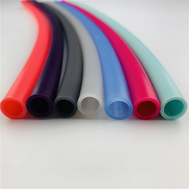 Fuel Silicone Rubber Hose Liquid Transfer Tubing Super Blue Tube