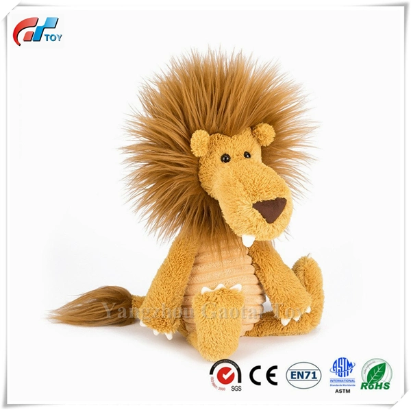 New Design Soft Toy 15 Inches Lawrence Lion Stuffed Animal Plush Toy