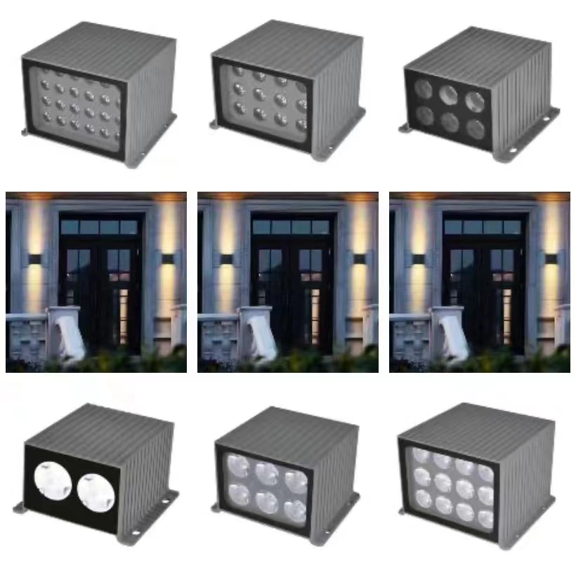 8W/36W/48W LED External Wall Landscape Flood Projector Light Hotel LED Working Lamp Spotlight Lighting