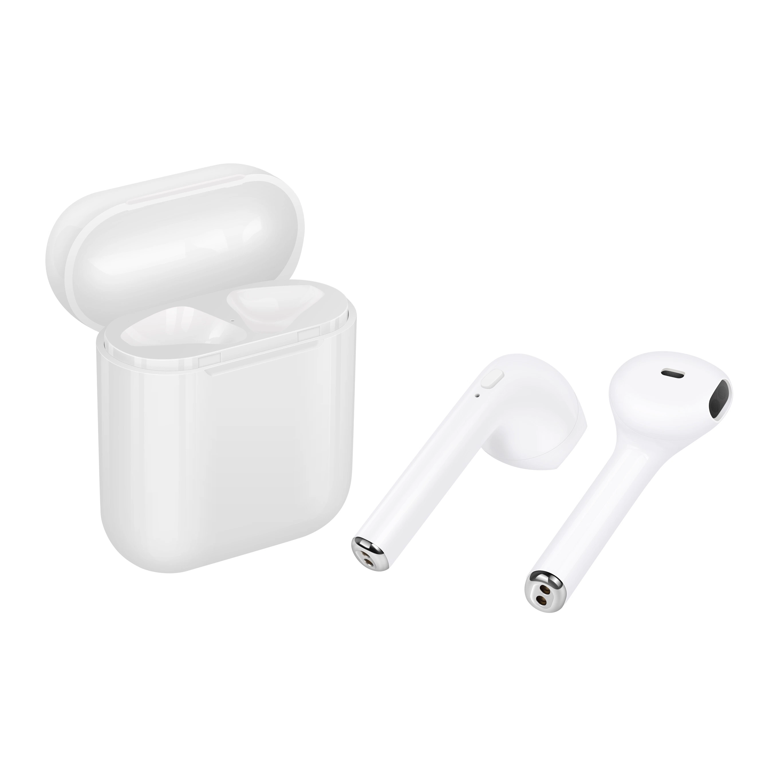 Low-Consuming Irrico Branco Cerâmico I9s fones de ouvido Bluetooth