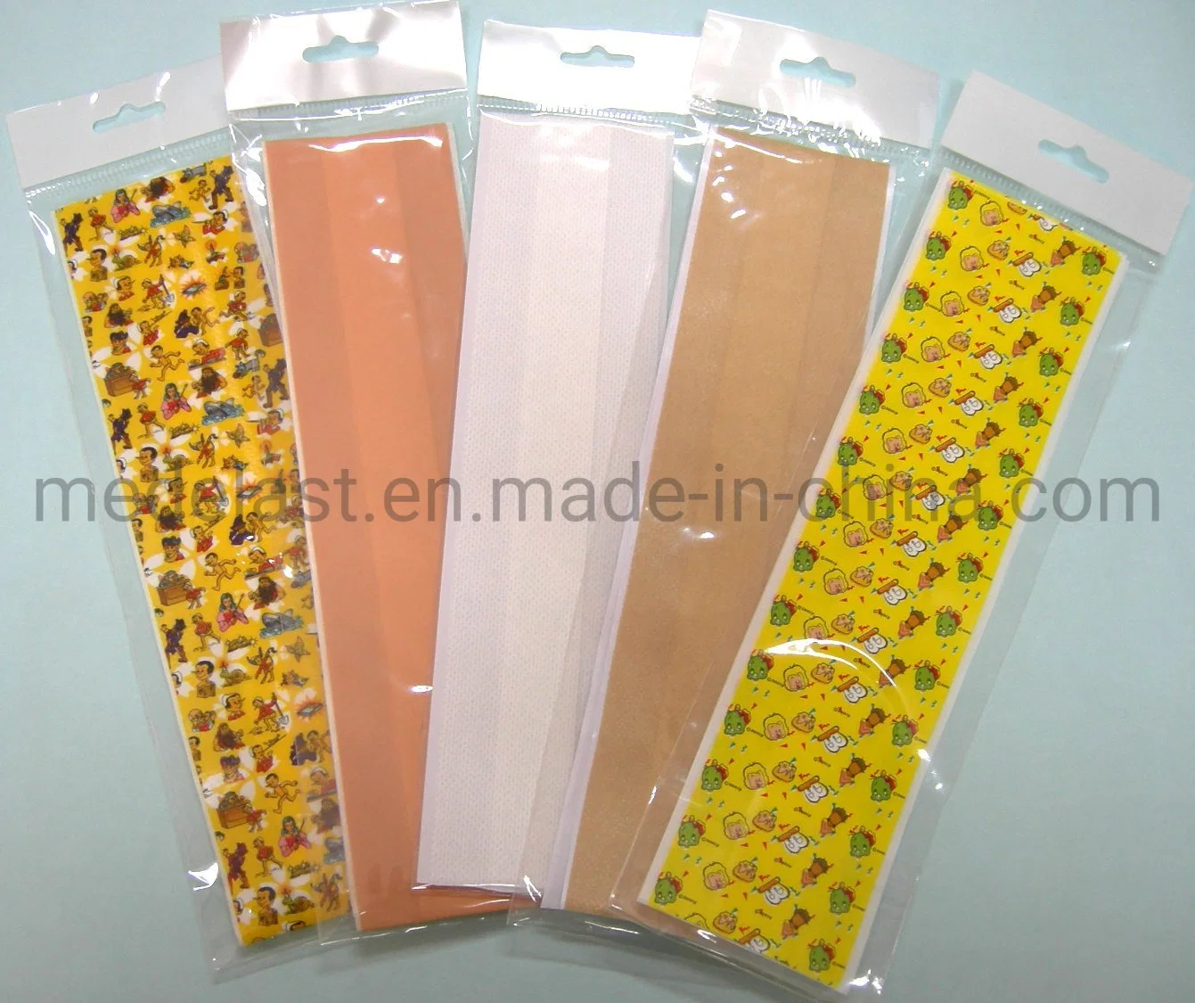 Medical Sterile Adhesive Cotton Wound Dressing Strip