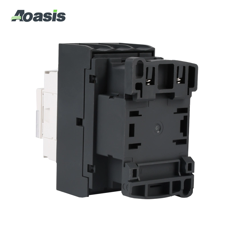 2023 New Aoasis Cjx2n-38 Contactor LC1d 38A DIN Rail Magnetic Contactor 220V