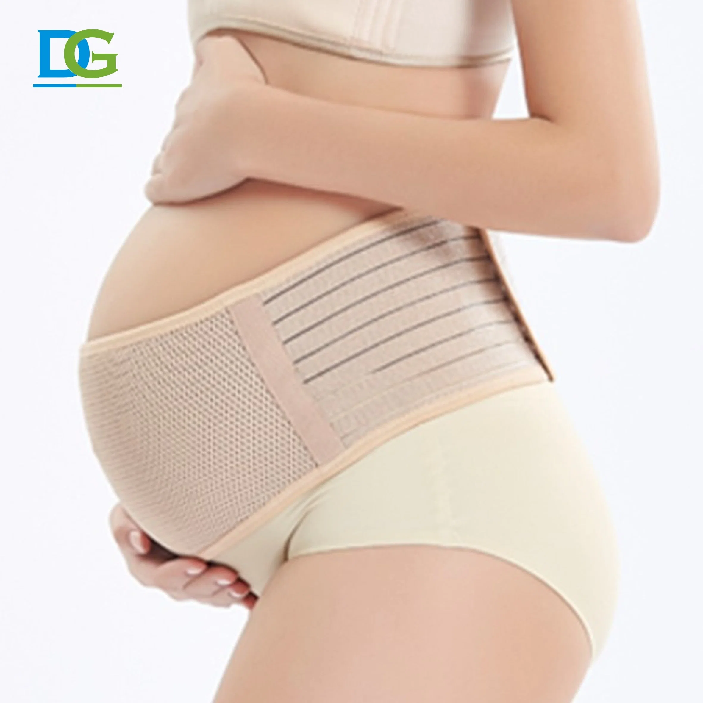 Comfortable Breathable Maternity Belly Band for Lower Back and Pelvic Support