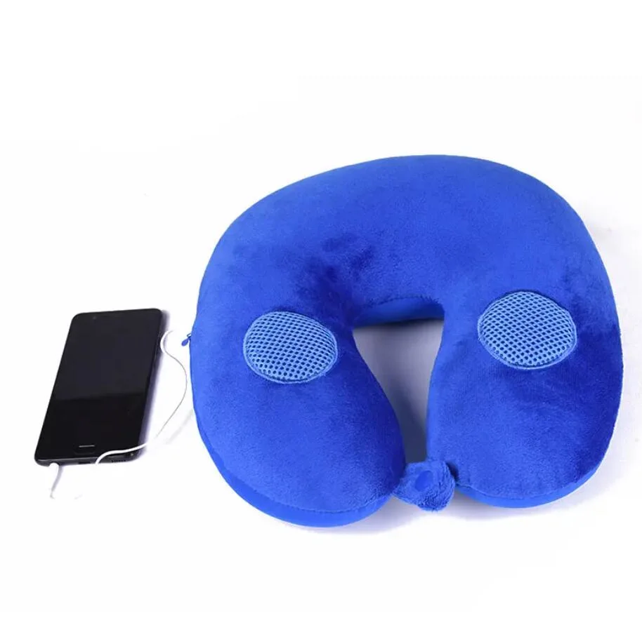 New Design Music Travel Massage Pillow