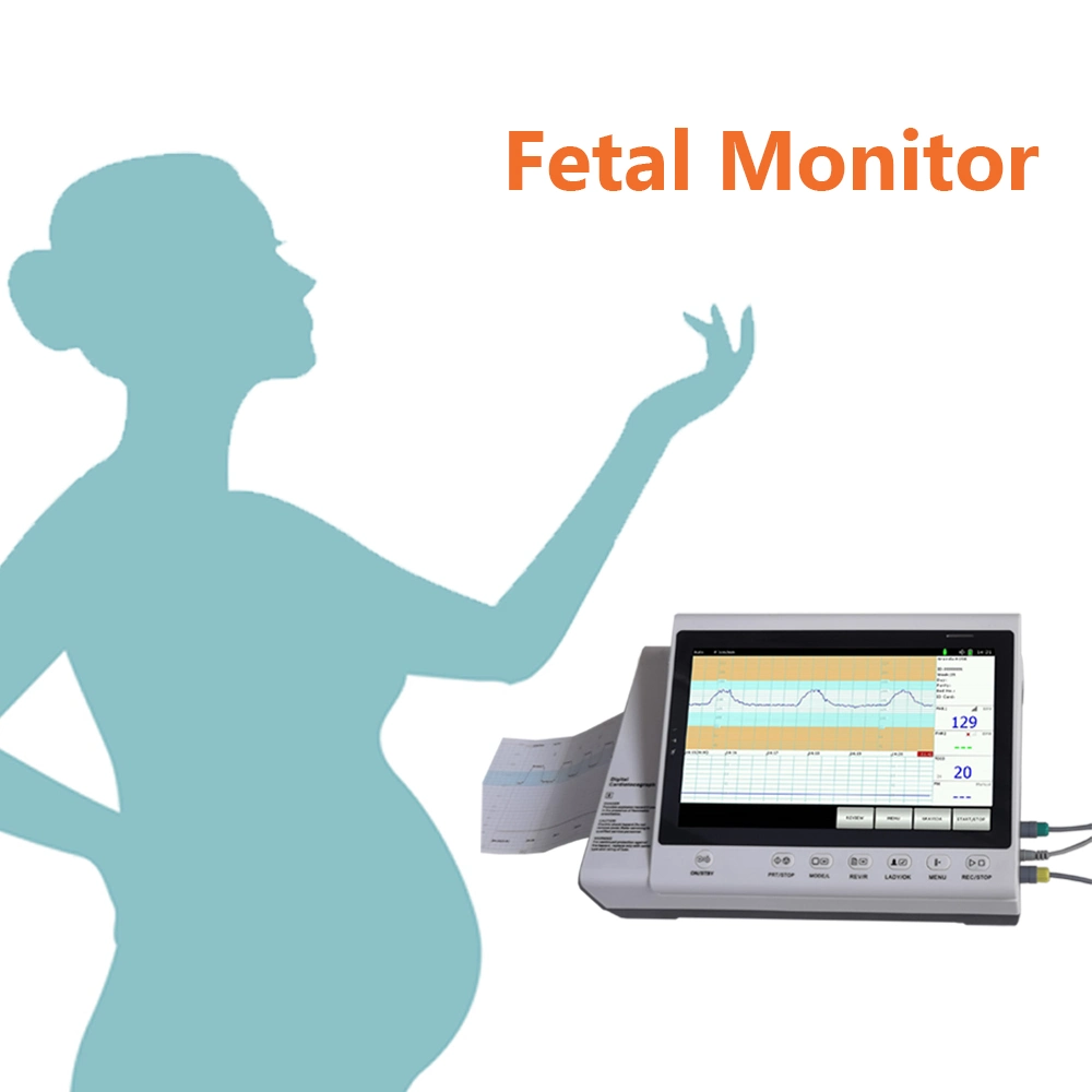 in-C18 Medical Ctg Fetal Doppler Baby Heart Monitor Price Price