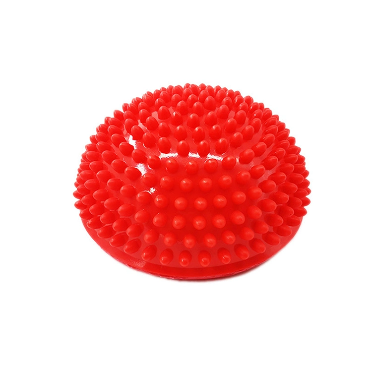 Exercício desportivo Body Building PVC pontiagudo meia bola de Massagem