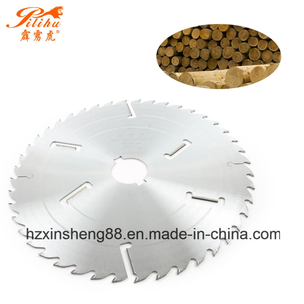 16'' Tct Circular Saw Blade with Scraper for Cutting Firewood