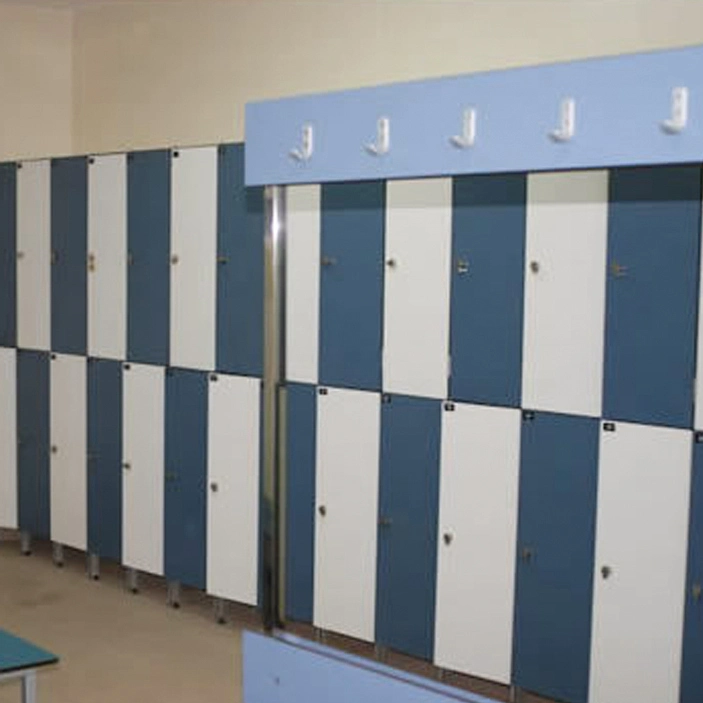 Fumeihua Wasserdicht HPL Gym locker / Schule Klassenzimmer Möbel