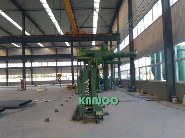 Steel Plate Shot Blasting Surface Cleaning Machine/Abrator for Sale