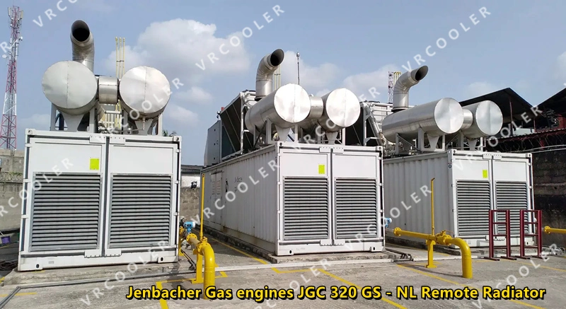 Jms316 GS-N. L Gas Engine Rediator Generator Engine Cooling System