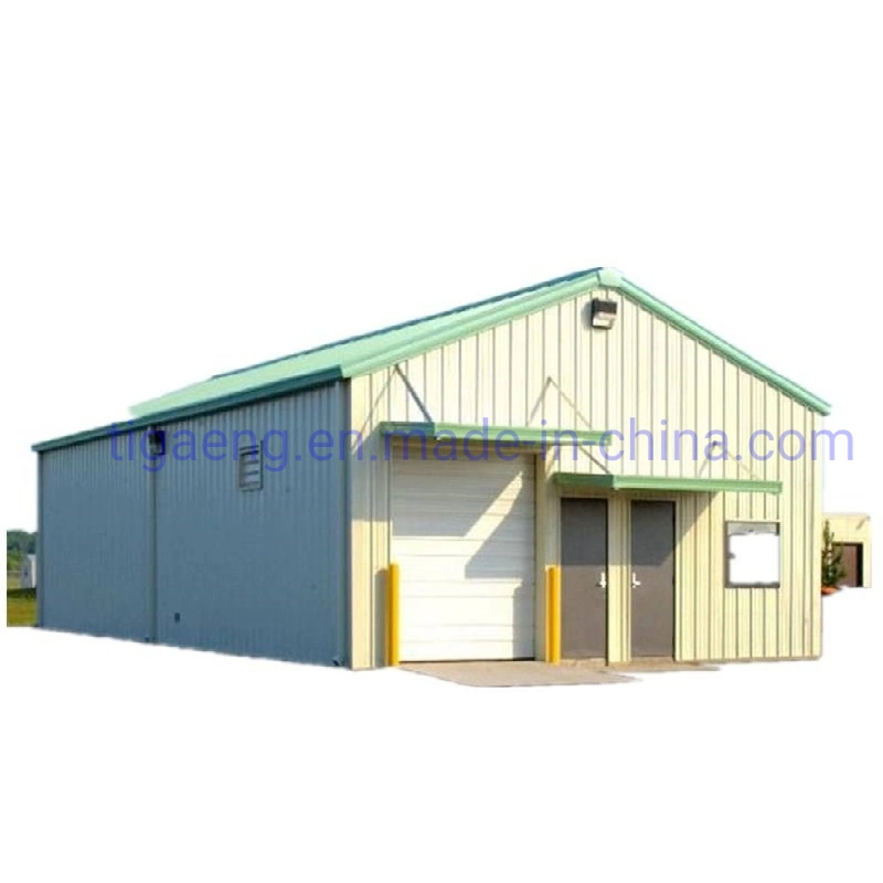 Cheap Prefabricated Framed Light Steel Structure Factory Sandwich Panel Workshop