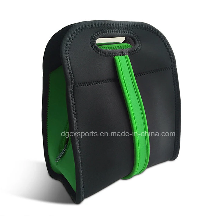 Refeição Fitness Neoprene térmica Sacola grande almoço para o Office