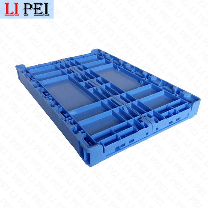 Manufacturers Sell New Products Directly Large Car Folding PP Plastic Shipping Storage Logistics Turnover Tool Boxes White