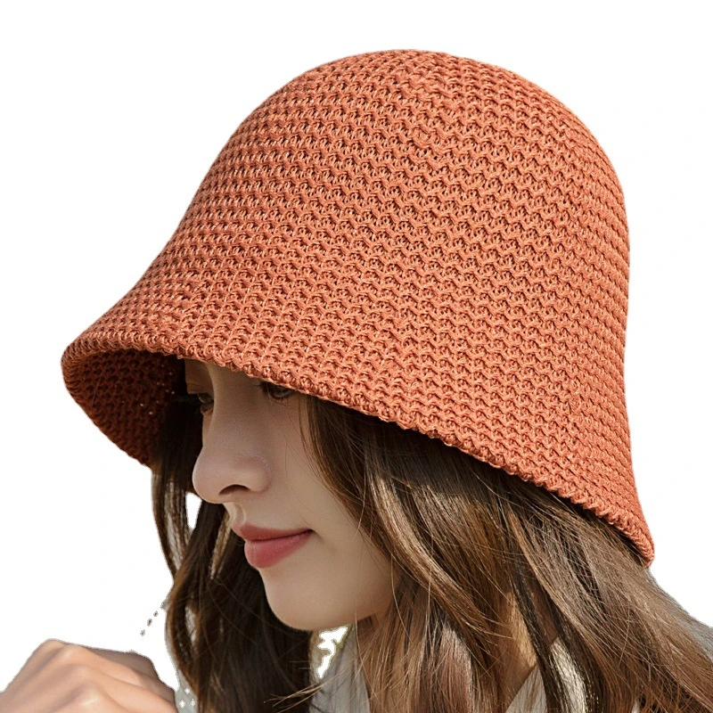 Wholesale Bucket Hat Women Travel Sun Protection Korean Version Fashion Visor