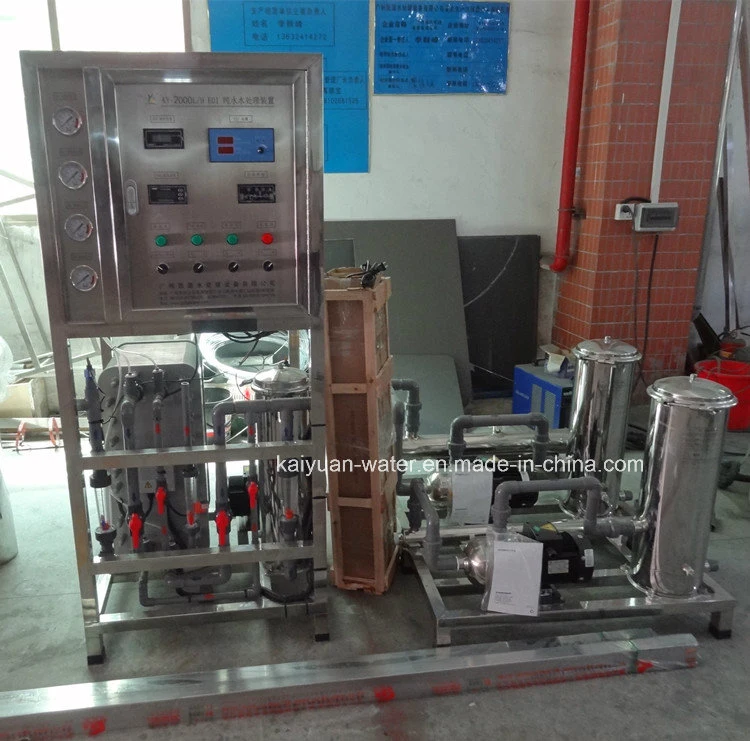 1000lph Stainless Steel Auto EDI Module EDI Equipment EDI Water Treatment