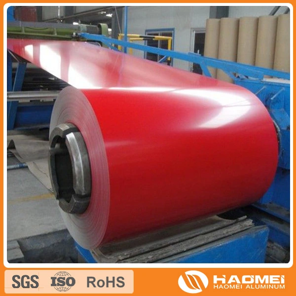 color painted aluminum coil alloy 1100 3003 3105