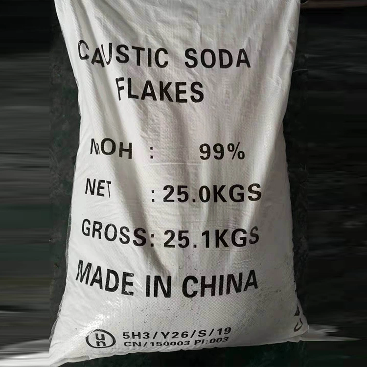 White Translucent Flake Caustic Soda Ash Industrial Caustic Soda CAS No. 1310-73-2