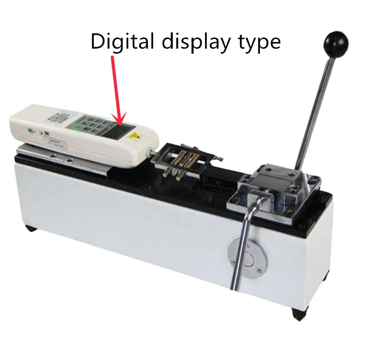 Wl-Tt03/Tt01/Tt02 Digital Display Terminal Tensile Testing Equipment Automatic Wire Harness Pulling off Testing Device Manually Used in Pull Force Tester