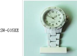 Popular Style Women&prime; S Cute Smiling Faces Nurse Watch